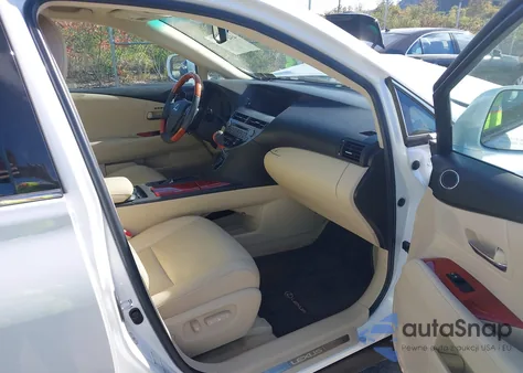 2010 Lexus Rx 350 из США, поврежденный, VIN 2T2BK1BA4AC051549